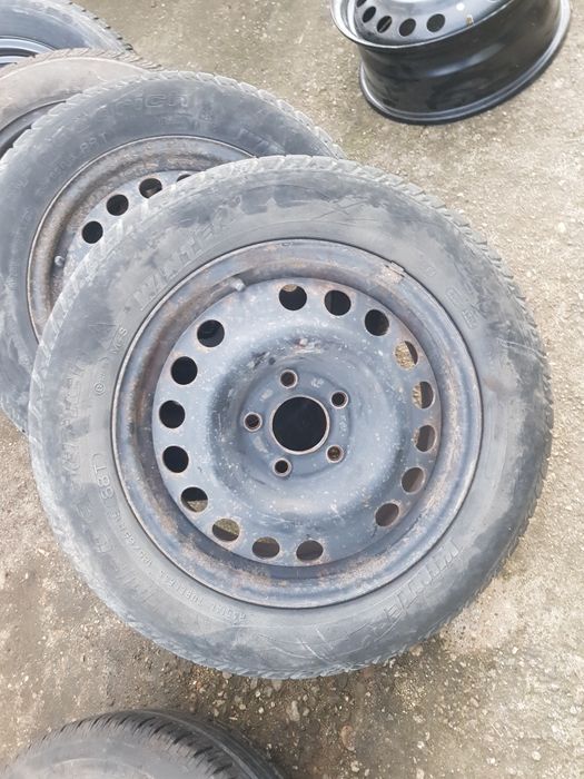 Джанти 4бр 5х110 от резервни гуми както и джанти на бройка