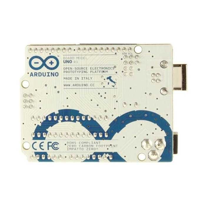 Плата Arduino UNO R3 ATmega328P