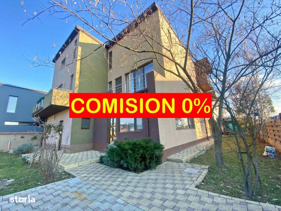 Mogosoaia | Vila P+1+M, 4 camere, 3 bai | cu teren de 228 mp | an 2009