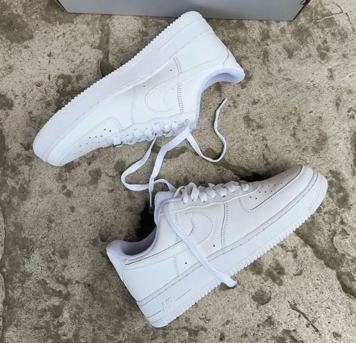 Nike Air Force 1 ‘07 Classic White Налични номера
