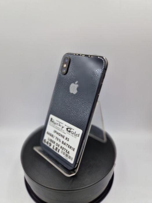 Iphone Xs 64GB / 75% BATERIE GARANTIE #47298
