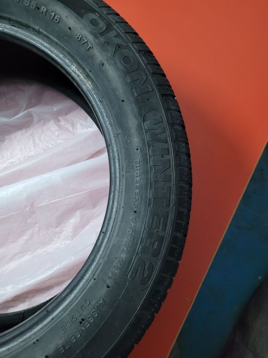 Anvelope 195 55 16 de iarna cu profil de 6-7mm