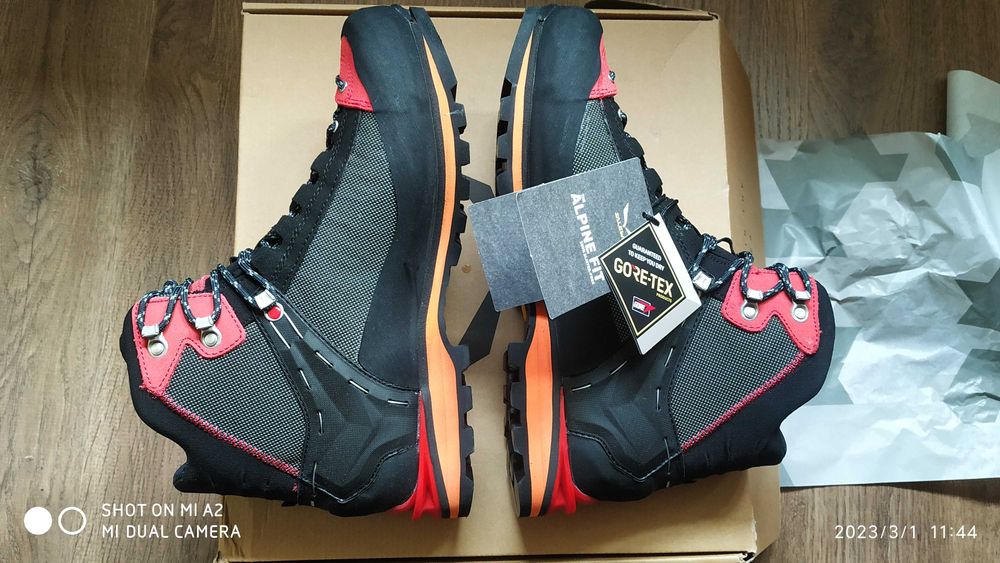 Salewa Crow GTX 44,5 и 46