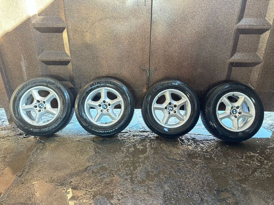 Диски и резина от БМВ 235 65 R17
