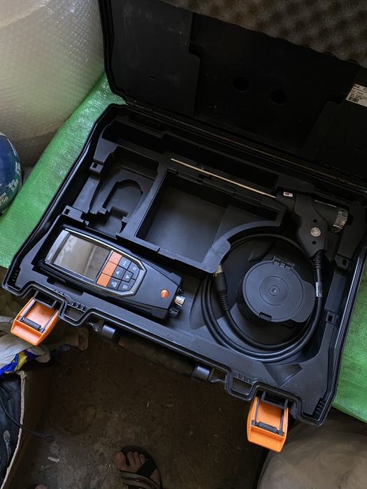 Testo 320 - с Bluetooth - Газ анализатор тестер уред за газ