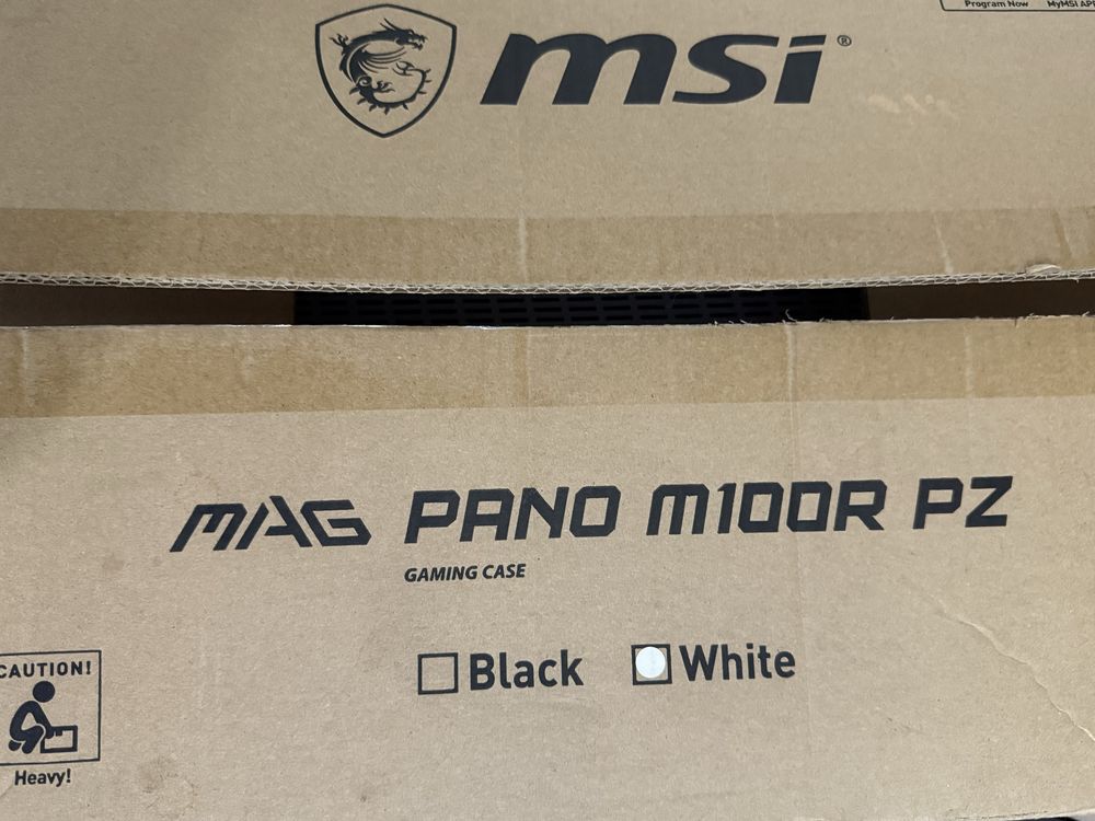 Компютърна кутия - PC case MSI MAG PANO M100R PZ