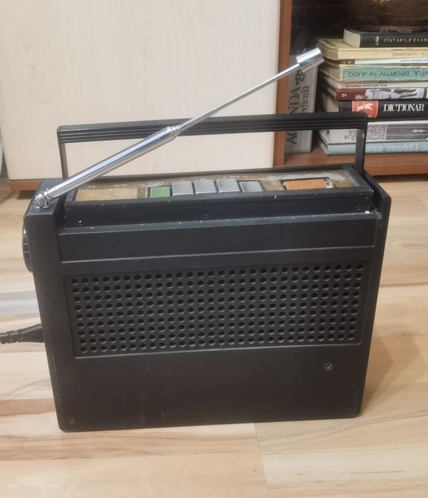 Mini radio ITT Schaub Lorenz Tiny electronic retro vintage colecție