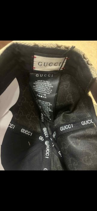 Sapca Gucci nou cu eticheta