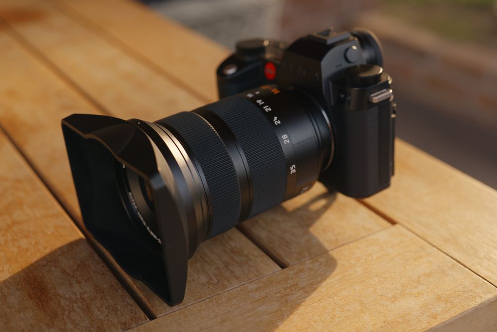 Leica SL 16-35mm f3.5-4.5 L mount Super-Vario-Elmar obiectiv mirrorles