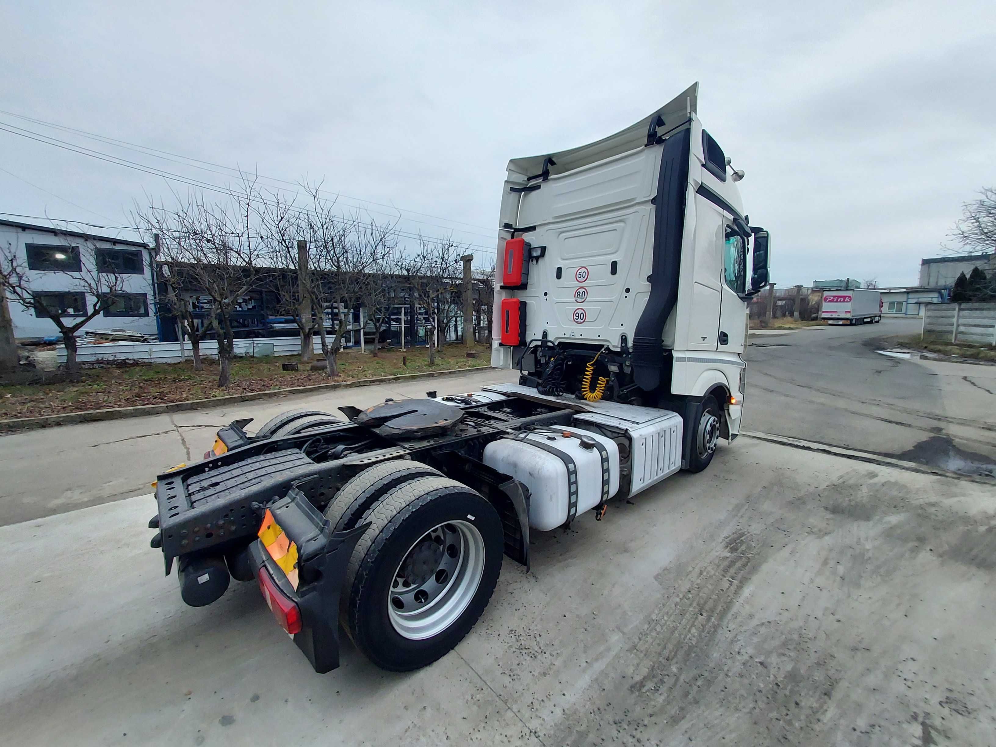 Mercedes Actros 1845 MP4 Mega 2014