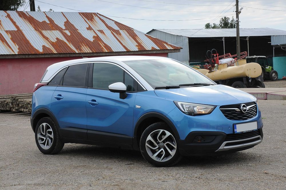 OPEL Crossland X 2018 1.6D 99CP E6 AC/clima unic proprietar 108.000 km