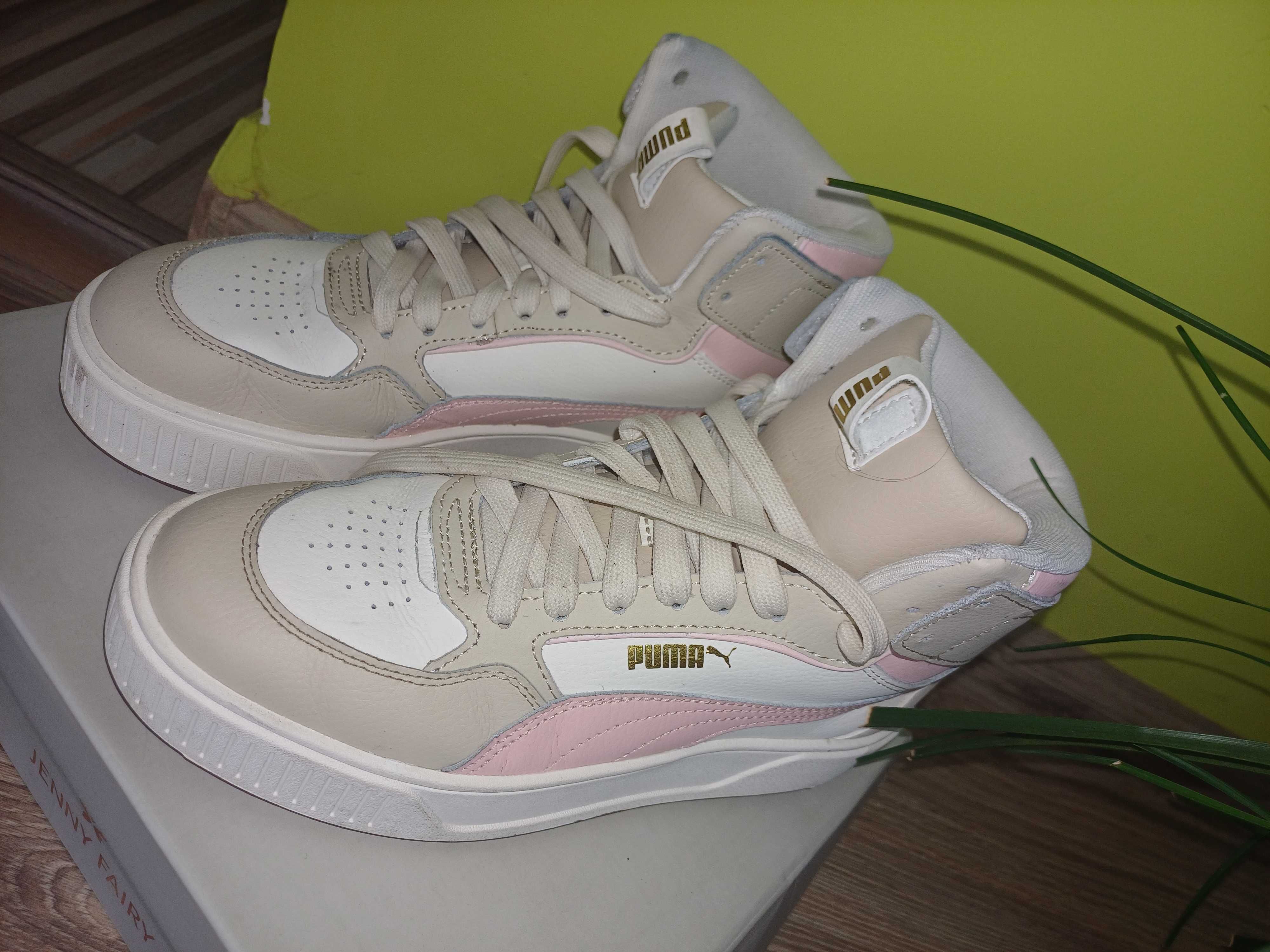 Puma маратонки – почти нови, топ цена!