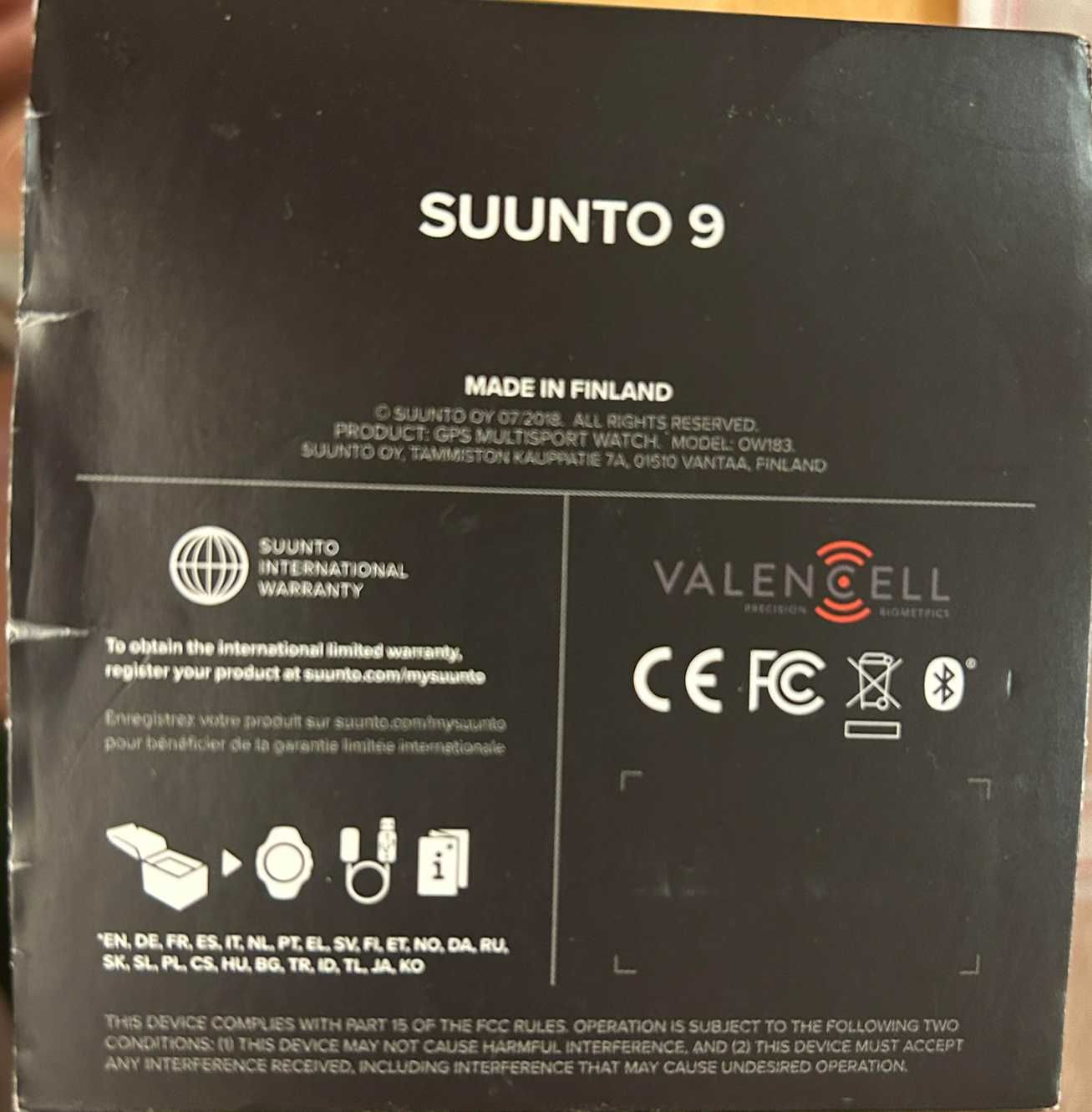 Suunto 9 Baro Titanium