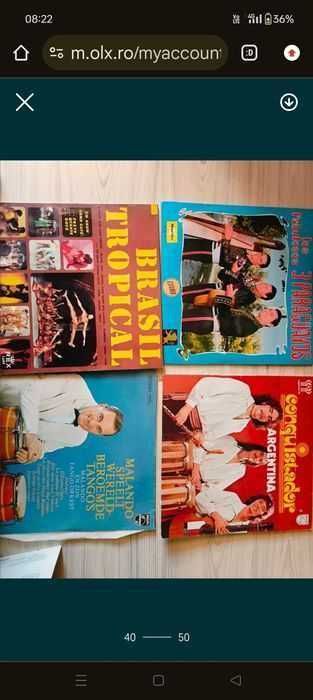 Discuri vinil Oferta 200buc