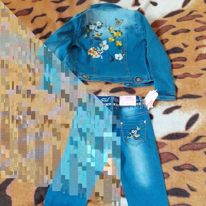 новая одежда для девочки на 3-7 лет