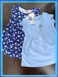 Разпродажба Нов Комплект,, Petit Bateau,,2 нови рокли, Франция