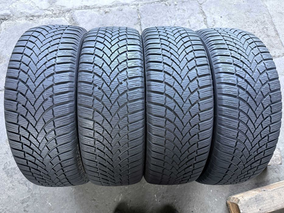 4x Anvelope Iarna 195/60 R16 - Bridgestone Blizzak LM 005