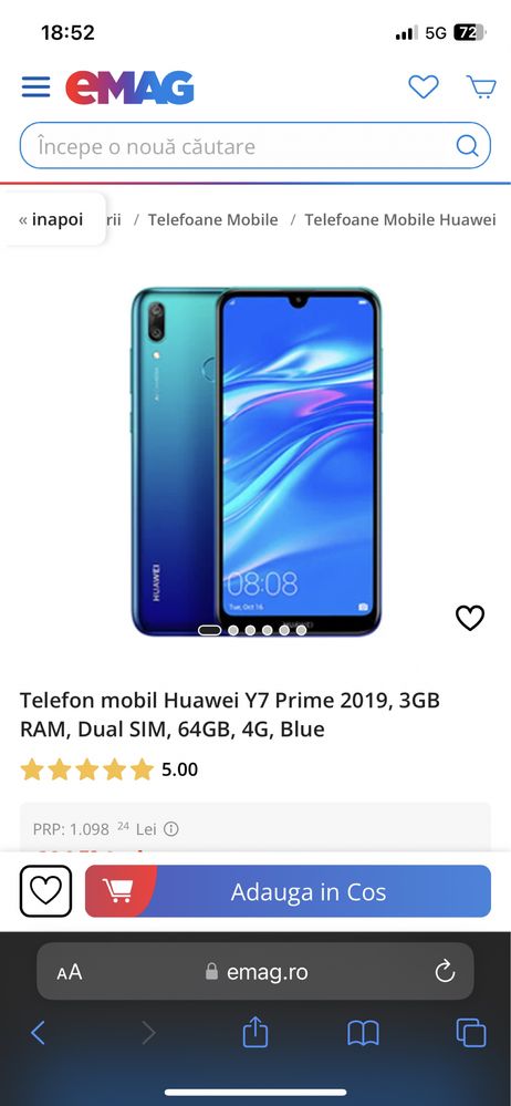 Huawei y7 prime 2019