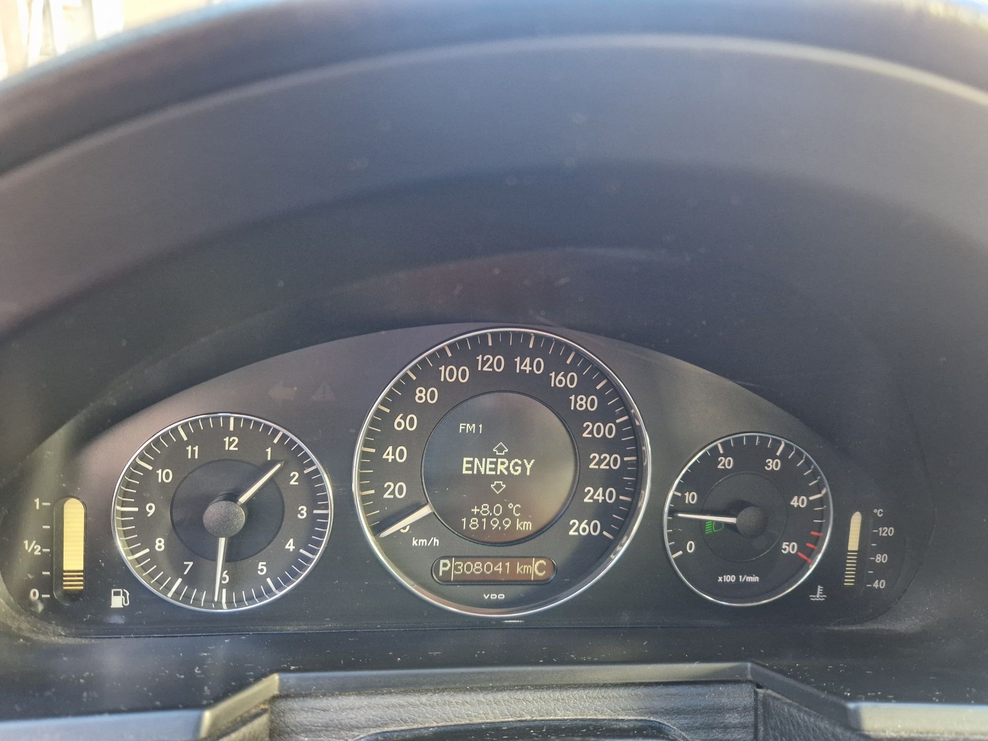 Мерцедес Е320, EVO