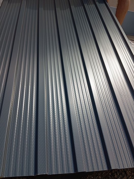 Tabla Gri de acopris și gard