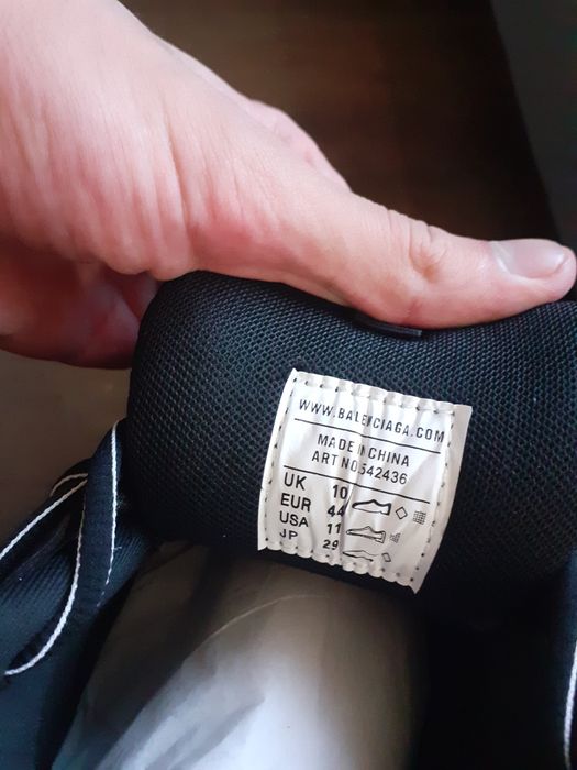 Balenciaga track LED  обувки / маратонки  Баленциага  44  номер