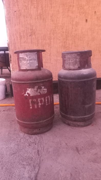 Газовые балоны 27 л пустые