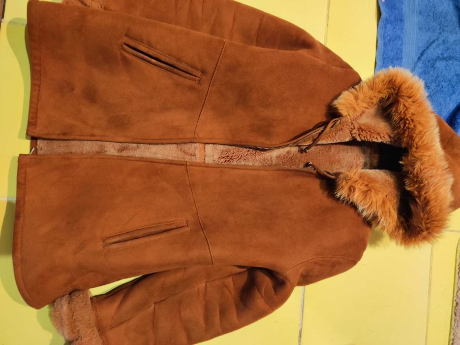 Дубленка короткая 48 р