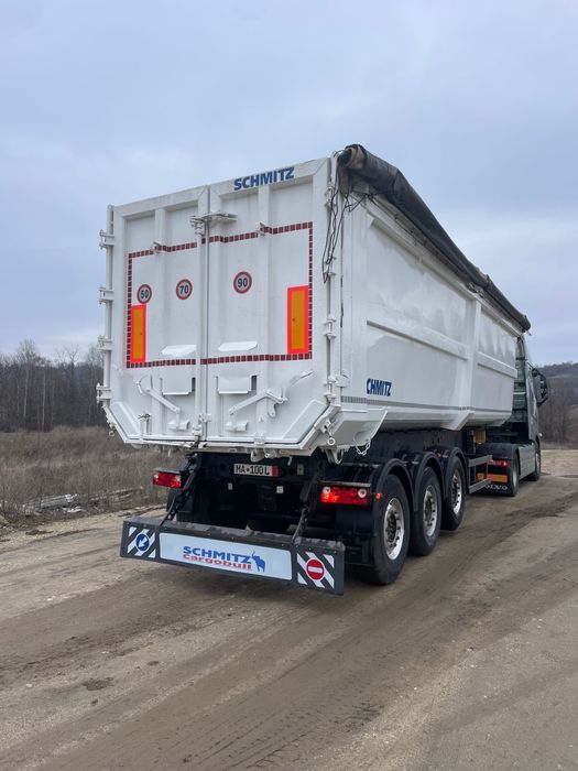 SCHMITZ SKI 24, BASCULANTA, 2015, 55 MC HARDOX, import Germania