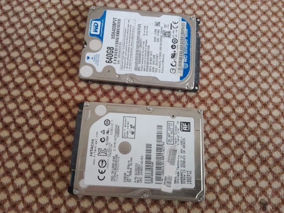 Hard Disk laptop/desktop SATA sau IDE HDD