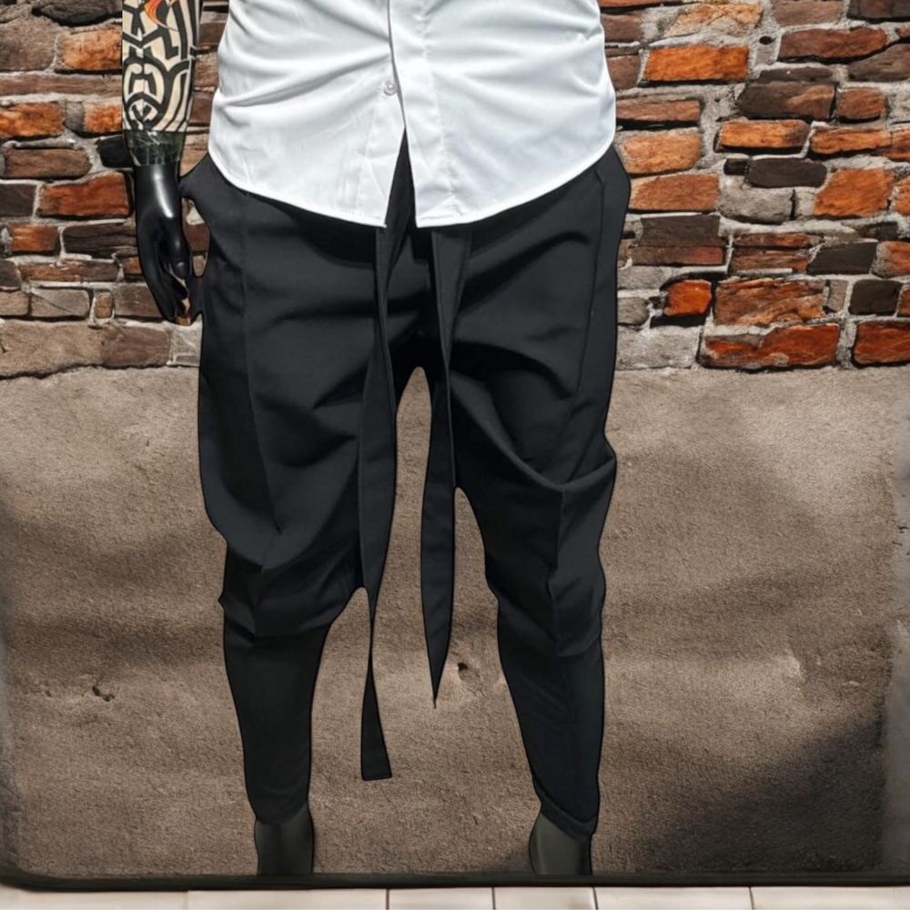 Pantaloni Casual cu șiret lung, calitate premium!