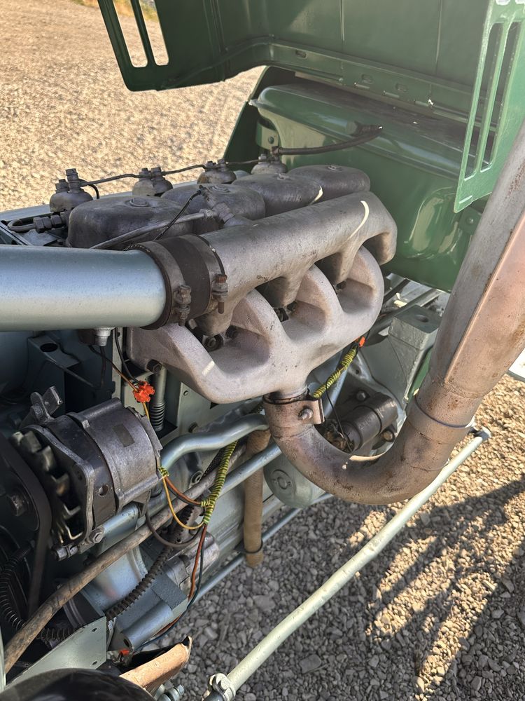 Vand tractor deutz fahr d5506
