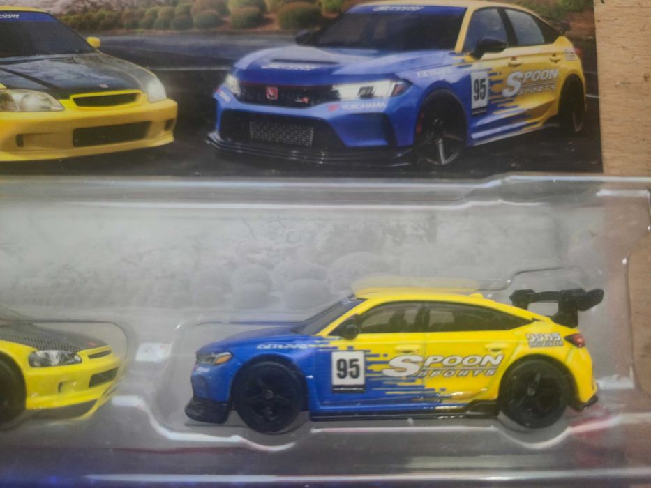 Hot Wheels Honda Civic Premium 2 Pack