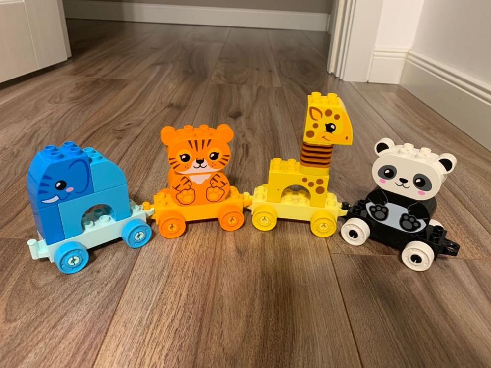 Lego Duplo Primul meu tren cu animale