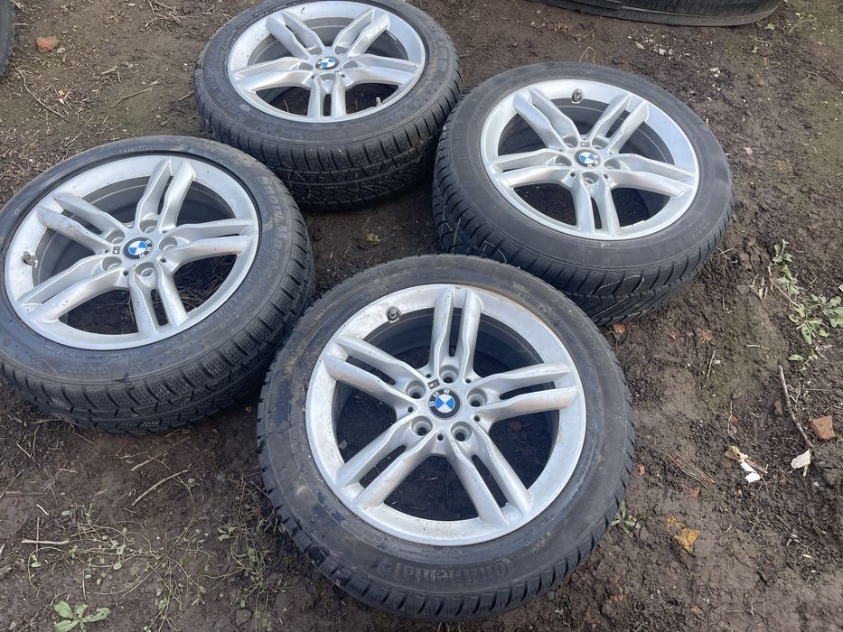 Алуминиеви джанти с гуми за BMW