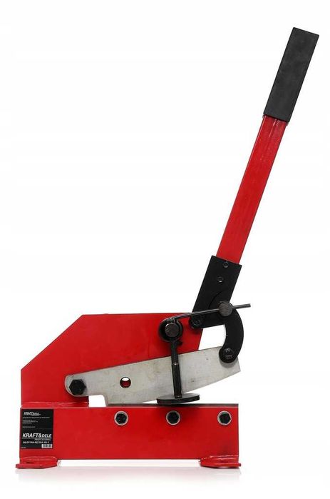 Ghilotina de mana cu parghie taiat tabla metal cutit 125mm (KD1588)