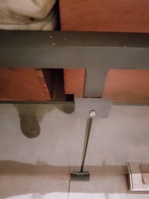 Парапет стъклен с