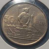 Moneda 50 bani 1956 AUNC-UNC -21-