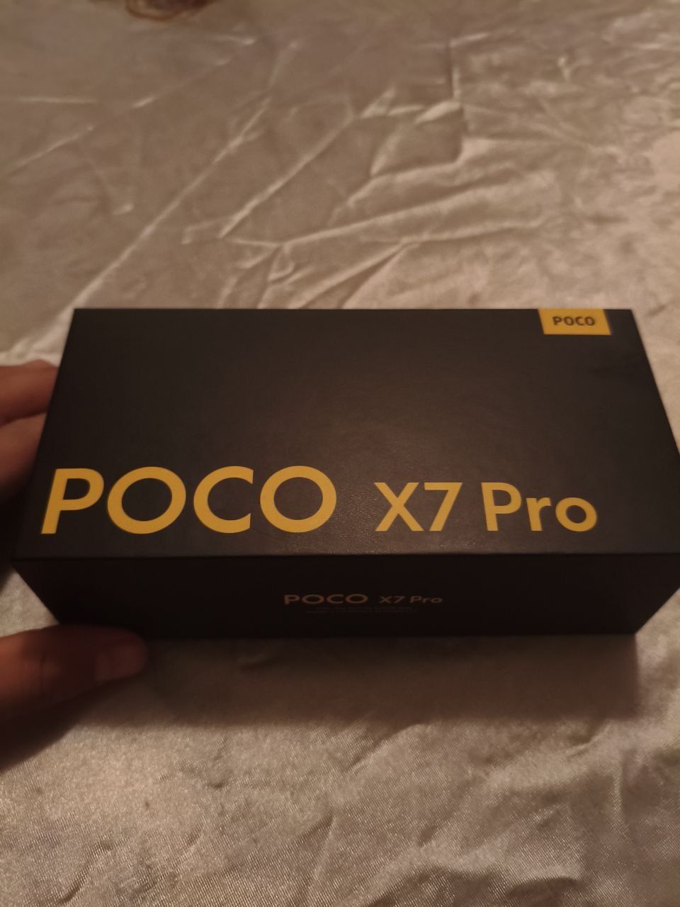 Poco x7 pro 12 ga 256