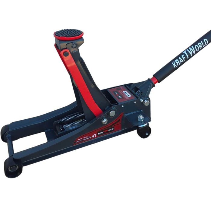 Хидравличен Крик XL тип Крокодил KraftWorld 4T – Нископрофилен, 83–465