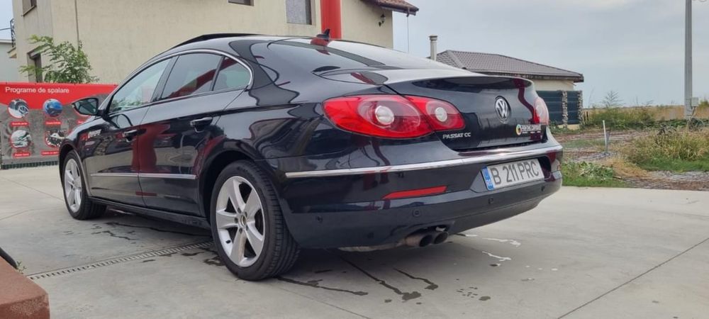 Volkswagen Passat CC-2012-2.0 TSI 210 cp -Panoramic-Pachet EXCLUSIVE