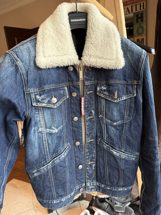 Dsquared дънково яке