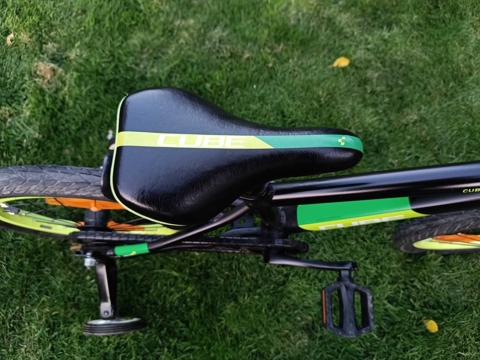 16" Алуминиев Детски Велосипде Cube Race 160