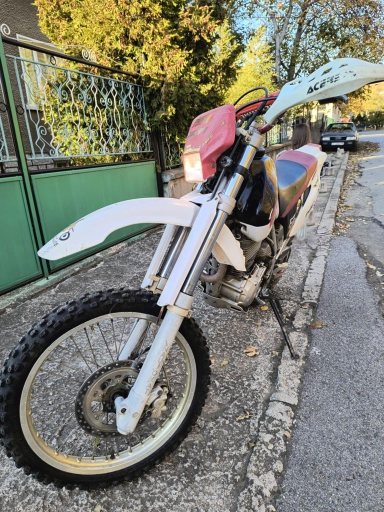 Yamaha tt600r редовен софийски номера