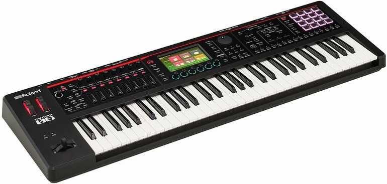 Синтезатор Roland Fantom-06