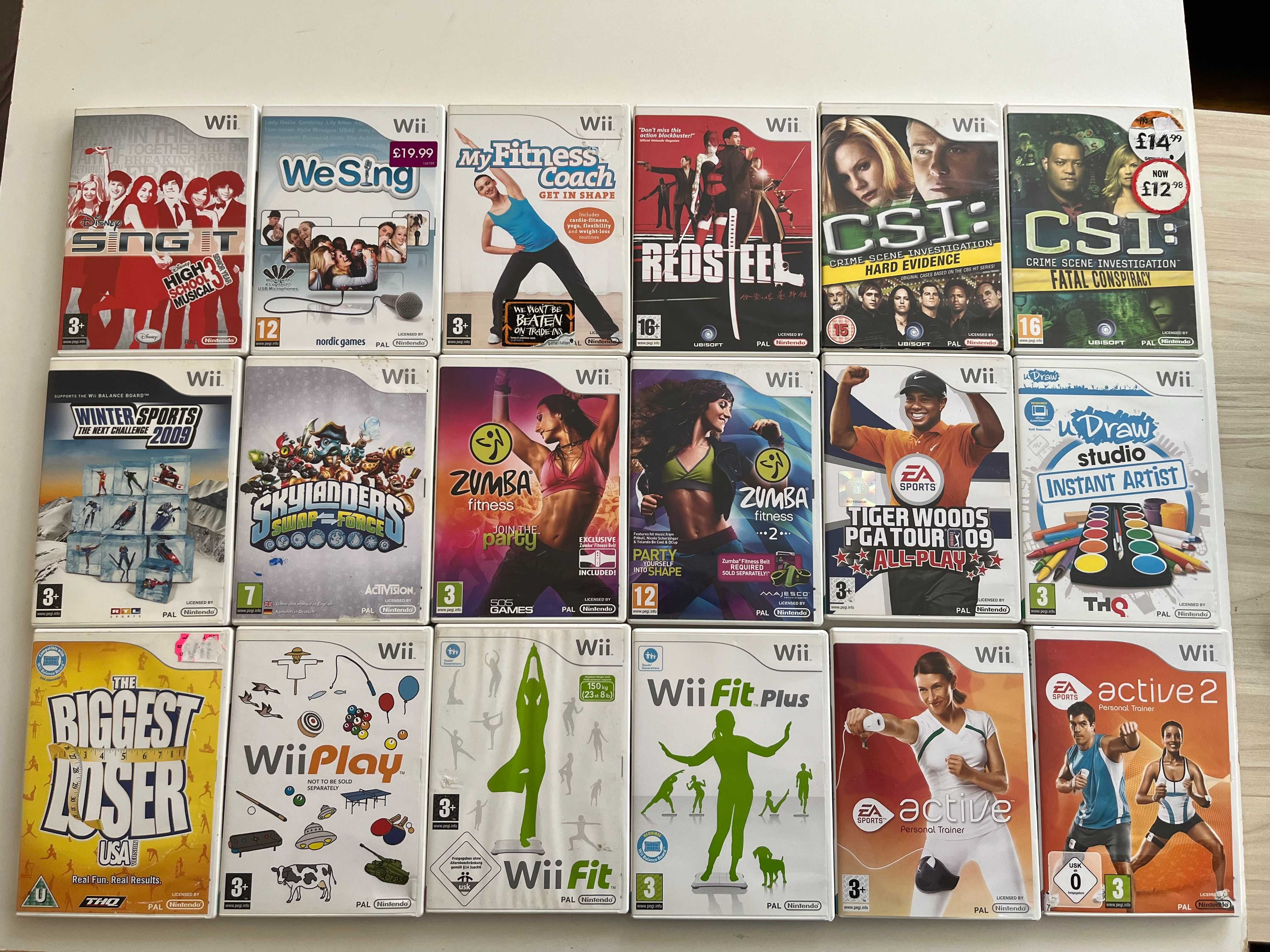 Игри за Nintendo Wii/Wii U/DS/3DS