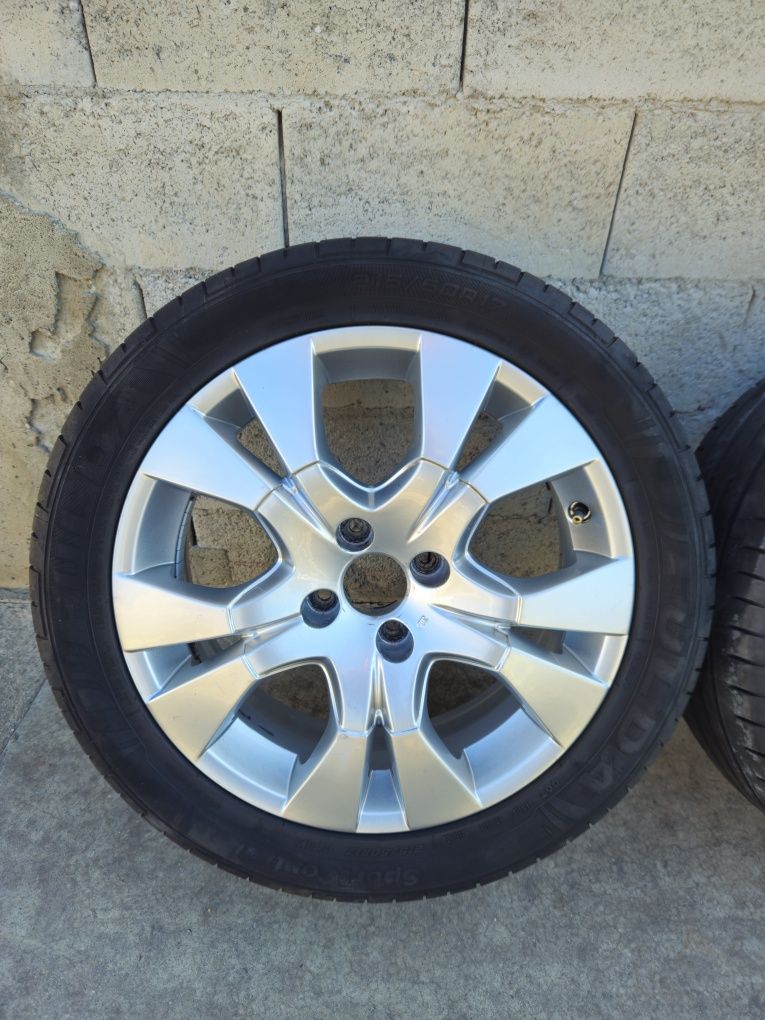 Джанти ATS 17цола , 4х108 , 6.5j , et26 215/50/17 Citroen  , Peugeot