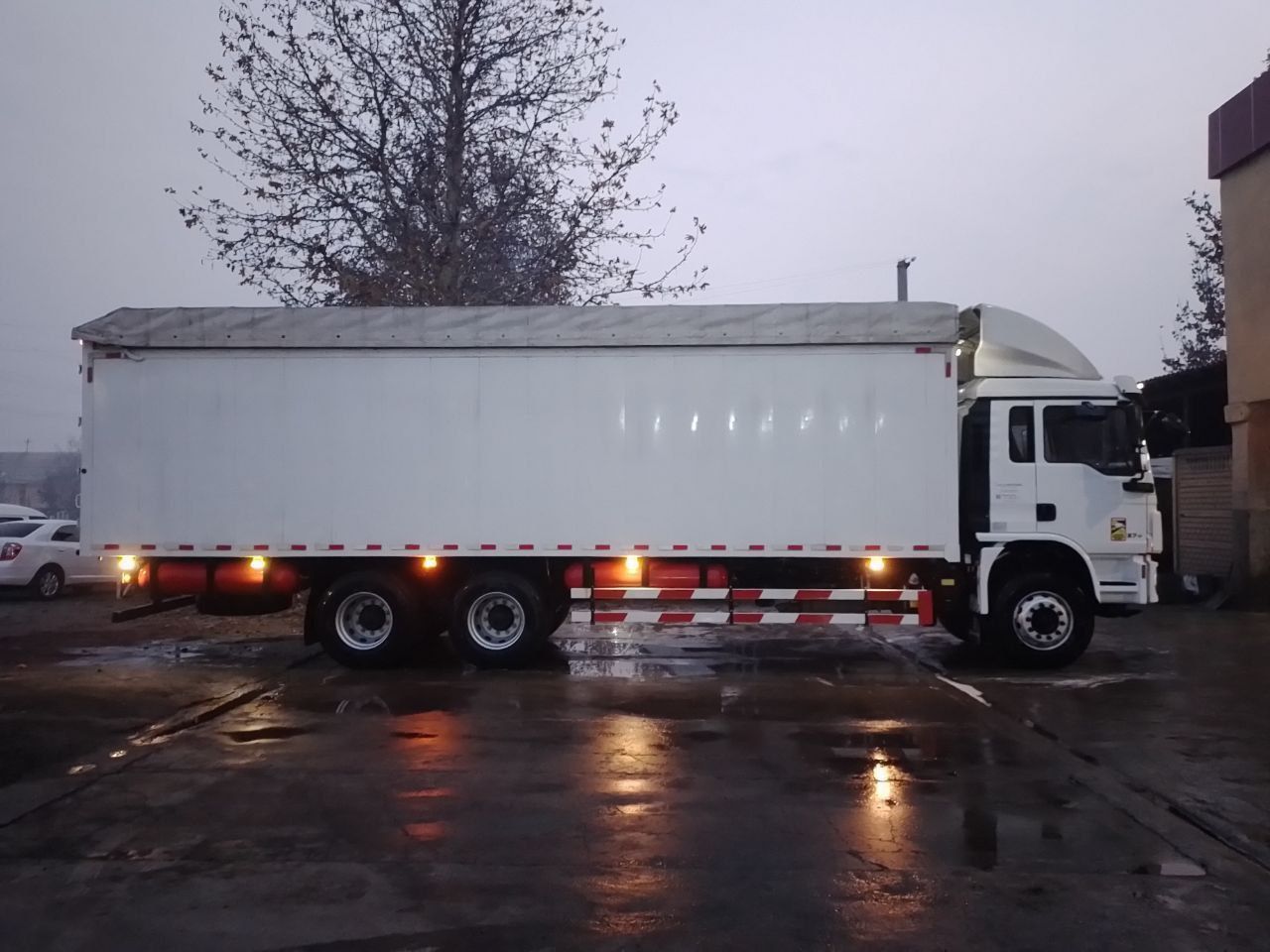 Shacman L3000 Грузовая машина