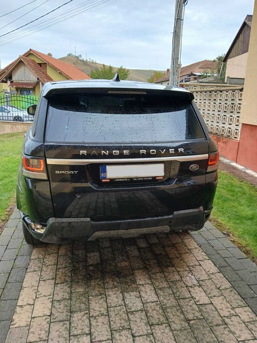 Land Rover Range Rover Sport *** 2017 *** 2.0 diesel *** usor avariat