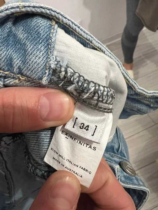 pantaloni scurti blugi Exinfinitas