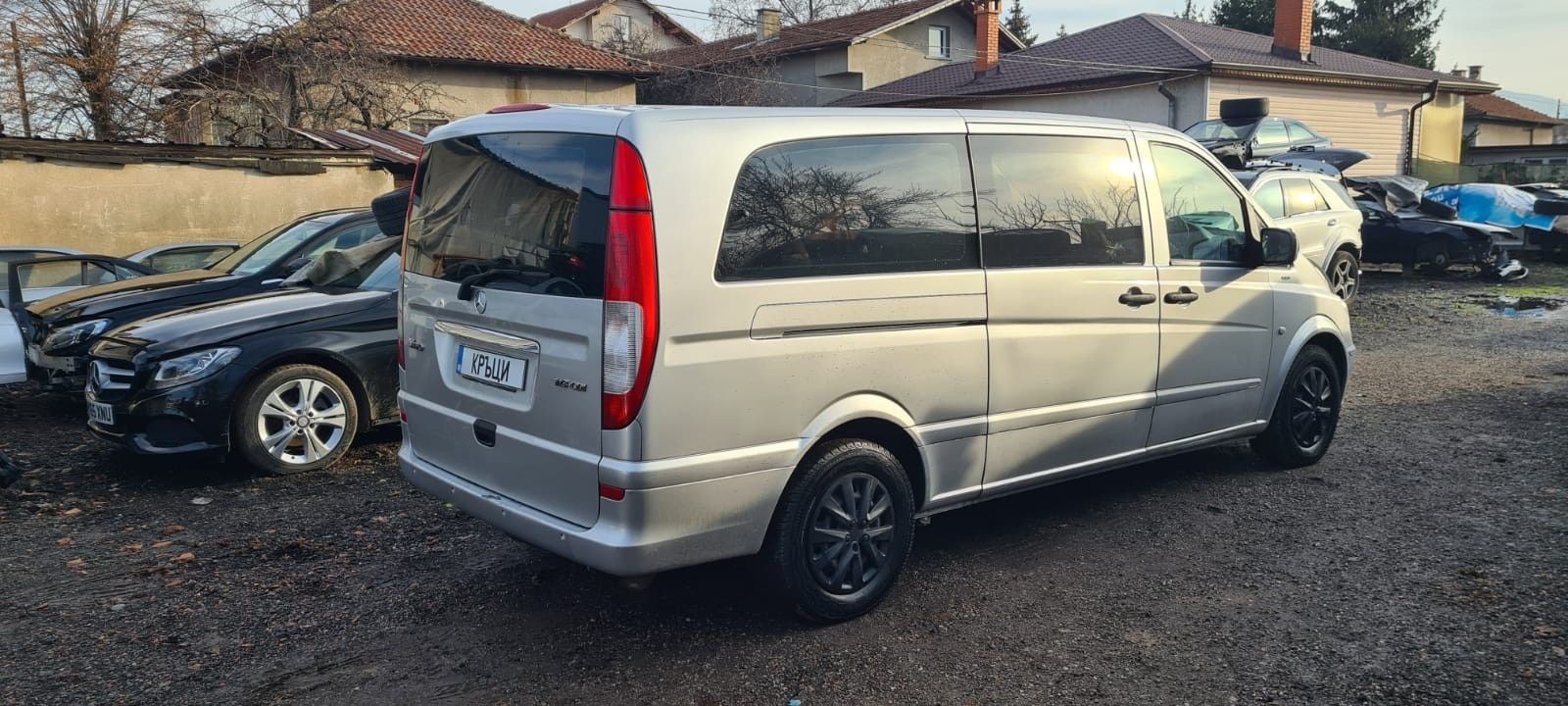 Джанти 16 цола за  Mercedes Vito + гуми W639 и други